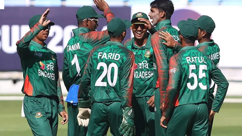 Bangladesh u19 cricket team