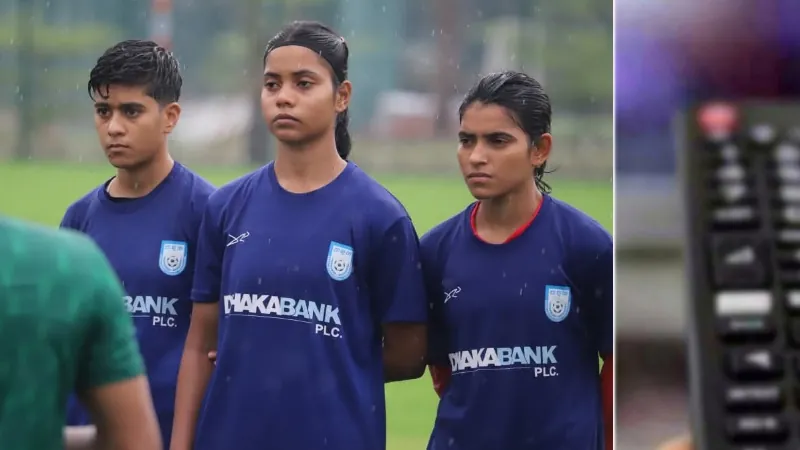 Bangladesh u19 saff championship match today