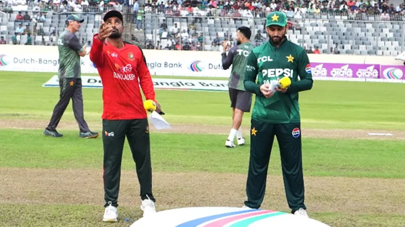 Bangladesh vs Pakistan_Toss