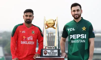 Bangladesh vs Pakistan__T20 series schedule at a glance