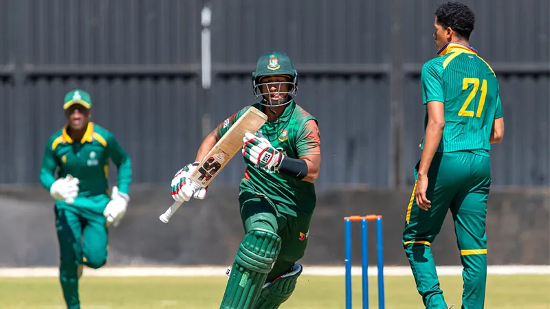 Bangladesh vs South Africa-U19