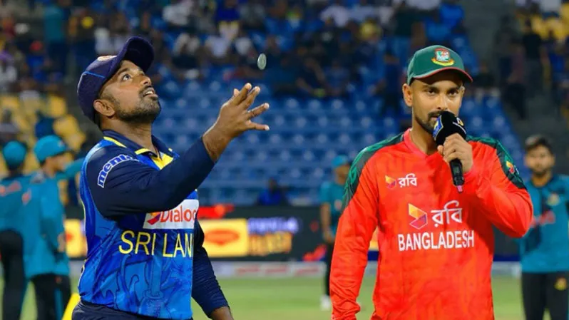 Bangladesh vs Sri Lanka_Toss