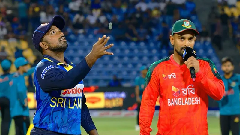 Bangladesh vs Sri Lanka_Toss