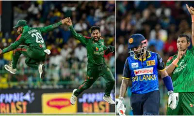 Bangladesh win against Srilanka
