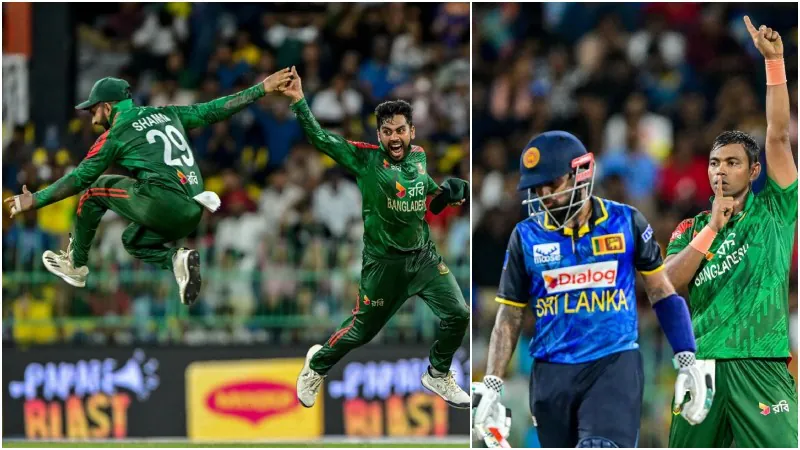 Bangladesh win against Srilanka