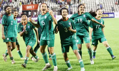 Bangladesh wins SAFF title by defeating Nepal