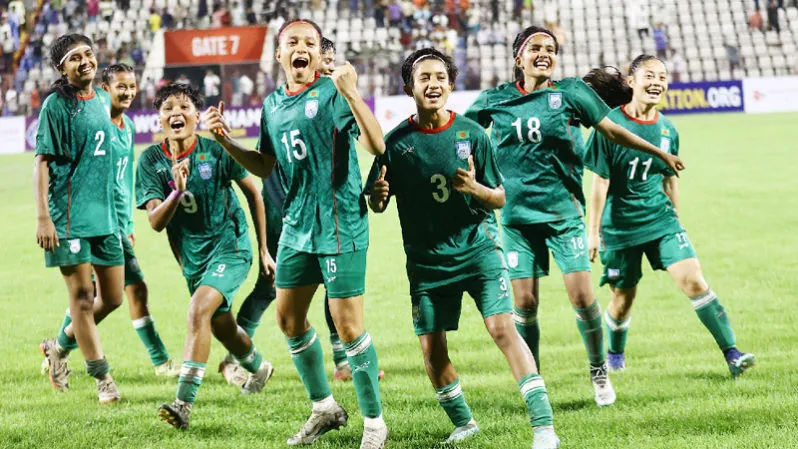Bangladesh wins SAFF title by defeating Nepal