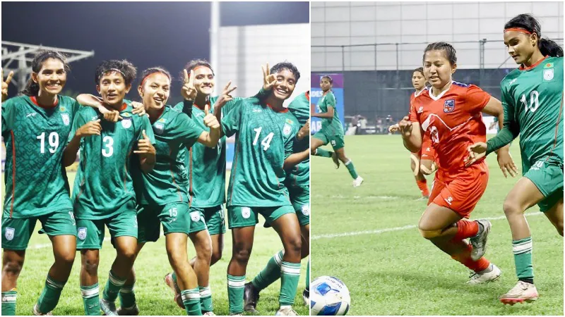 Bangladesh women U20 Football team
