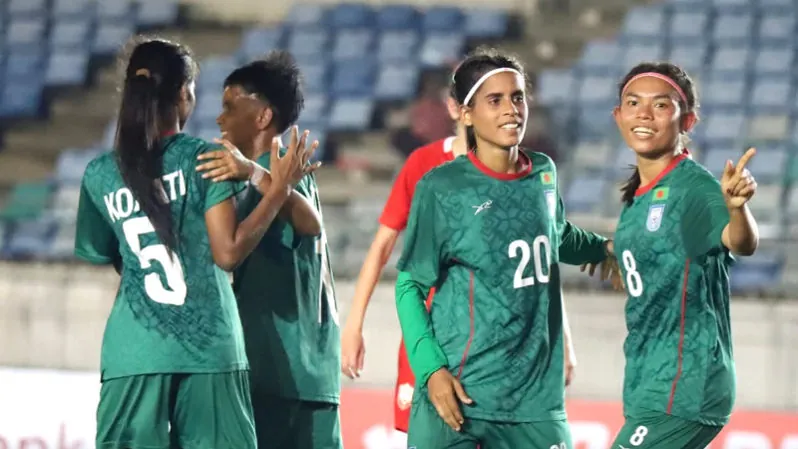 Bangladesh women football