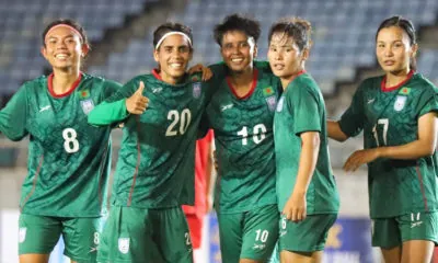 Bangladesh women football team