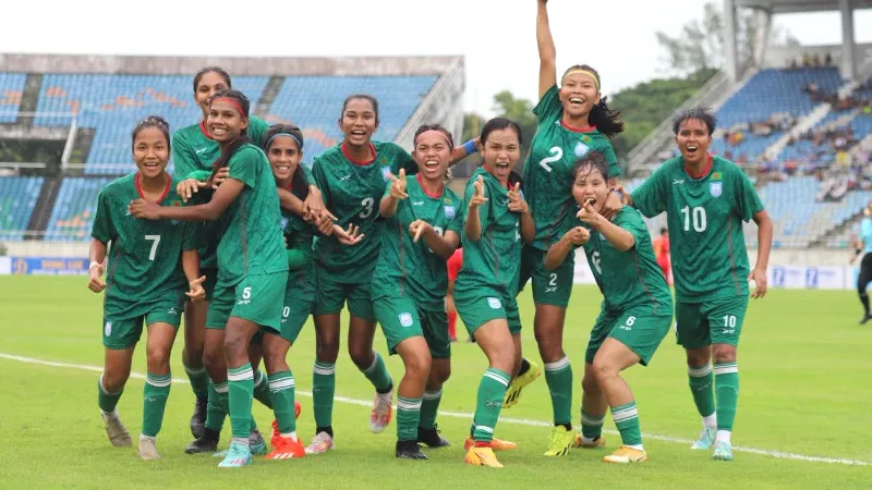 Bangladesh women football team