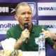 Bangladesh women football team coach Peter Butler