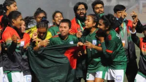Bangladesh’s U19 Saff Women’s Championship victory