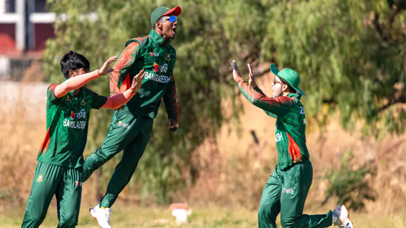 Bangladesh's incredible 1-wicket win over South Africa