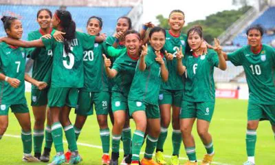 Bangladesh's match schedule in the 2026 Women's Asian Cup