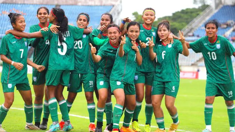 Bangladesh's match schedule in the 2026 Women's Asian Cup