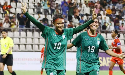 Bangladesh's star footballer Sagorika receives big bad news