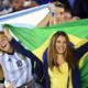 Brazil and Argentia Football