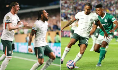 Chelsea beat Palmeiras to reach CW semifinal