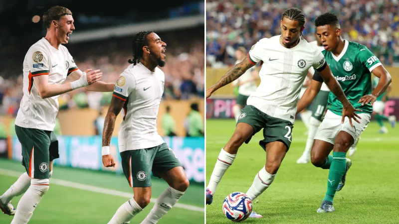 Chelsea beat Palmeiras to reach CW semifinal