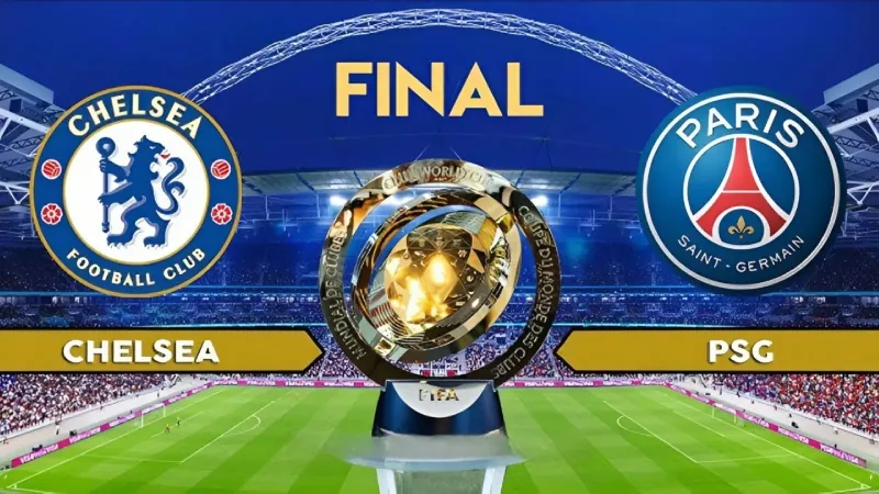 Club World Cup final: Chelsea vs PSG, who advances in the equation