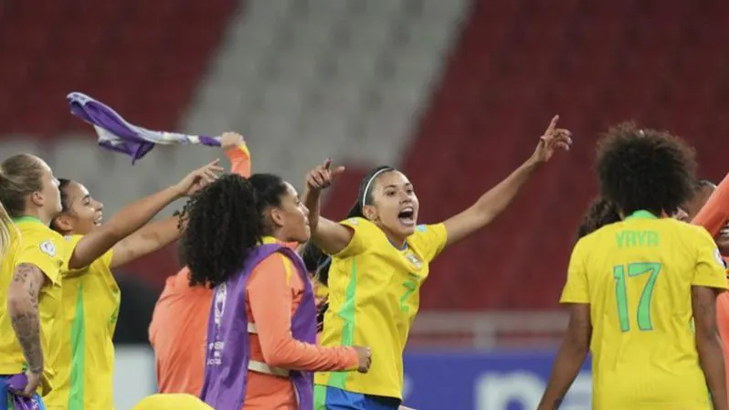 Copa América Femenina Brazil