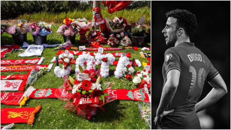 Diogo Jota funeral