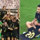 Diogo Jota's celebration in gold cup final