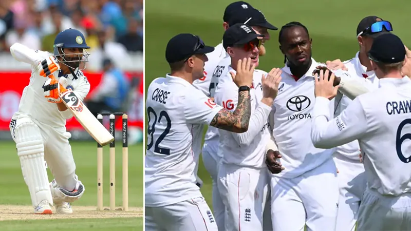 England beat India in last-minute drama at Lord's