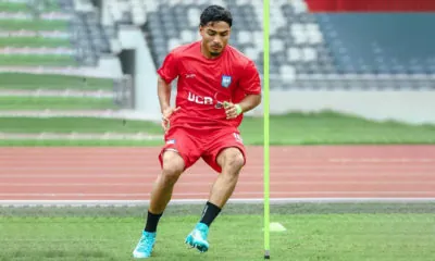 Fahamedul traing in Bangladesh Jersey