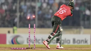 Faheem Ashraf gets Litton Das