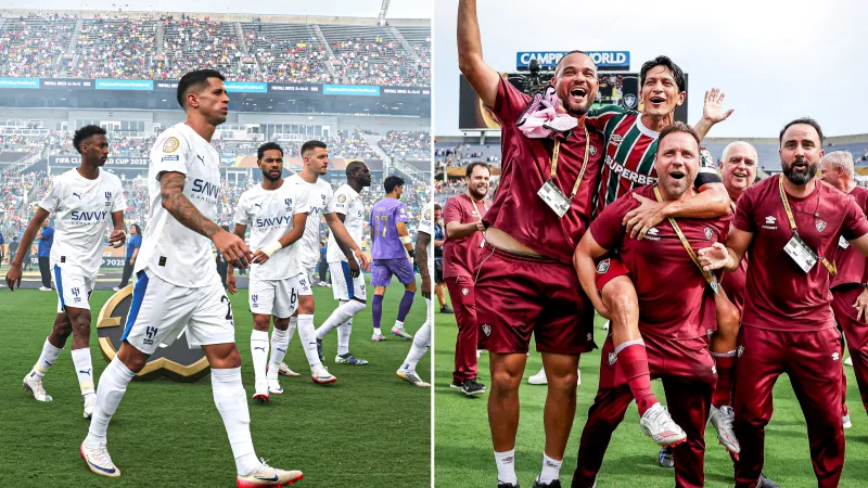 Fluminense beat Al Hilal and fixed position in semifinal
