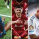 Footballers celebrate like Diago Jota