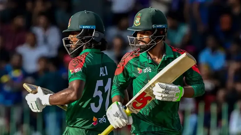 Hridoy's second consecutive fifty, but he couldn't extend the innings
