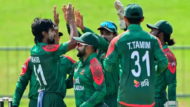 ICC gives good news to 5 Bangladeshi cricketers