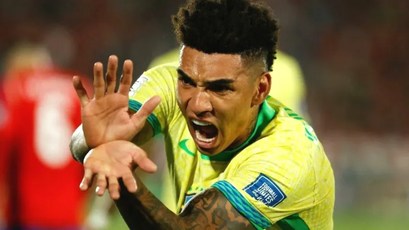 Igor Jesus, Brazil