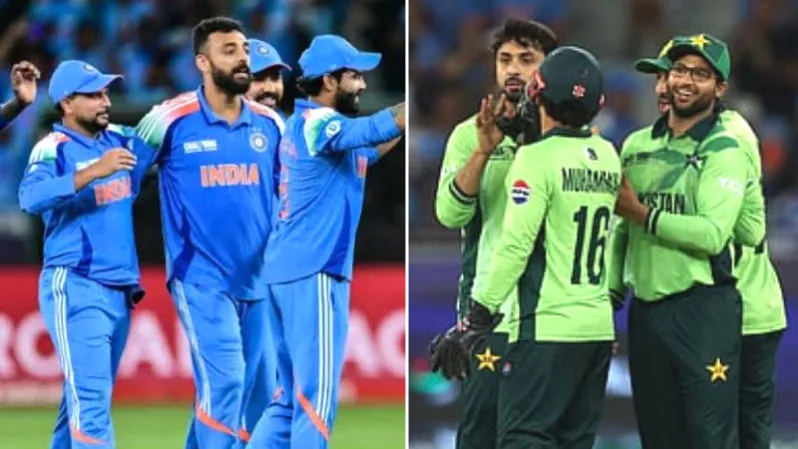 India and Pakistan cricket team