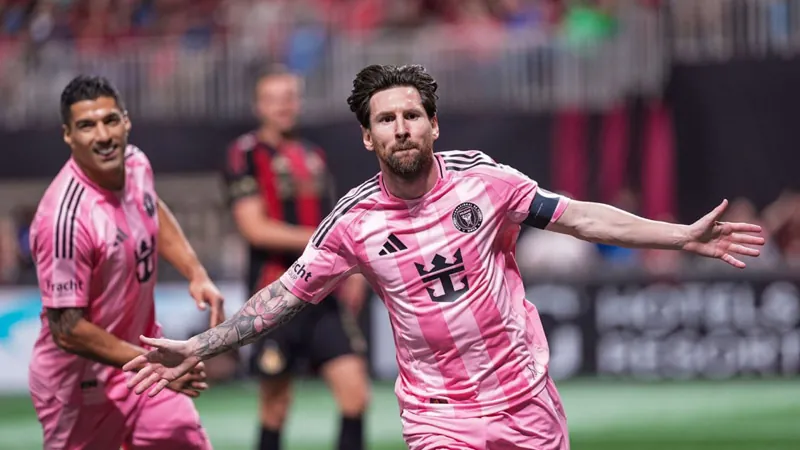 Inter Miami's full schedule of games in August 2025
