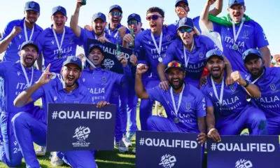 Italy qualified for 2026 T20 WC