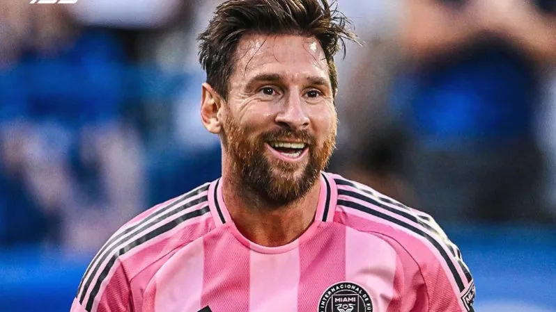 Lionel Messi in Inter Miami
