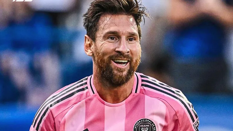 Lionel Messi in Inter Miami
