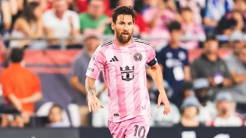 Lionel Messi in Inter Miami