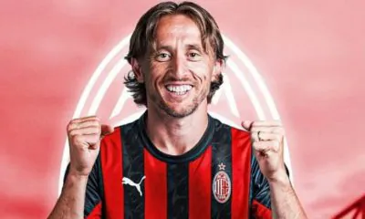 Luka Modric now at AC Milan