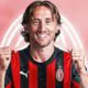 Luka Modric now at AC Milan
