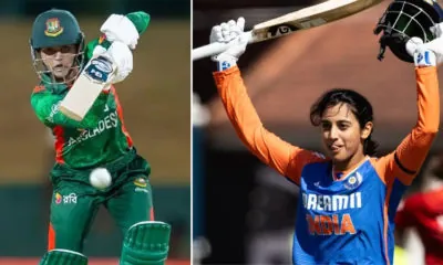 Mandhana rises in rankings with record century, Joty also advances