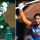 Mandhana rises in rankings with record century, Joty also advances