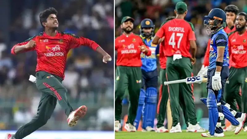 Mehdi's excellent bowling, Bangladesh face an easy target to win the series