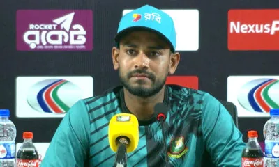 Mehidy Hasan Miraz in press conference