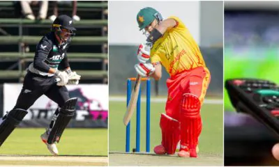 Newzeland zimbabwe todays match