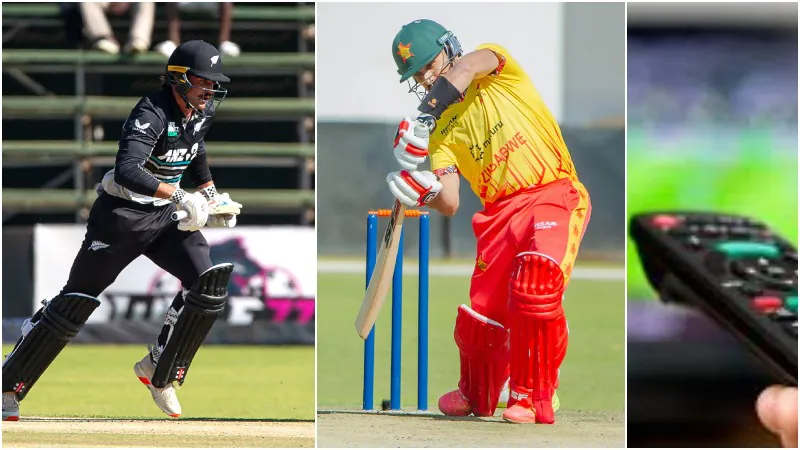 Newzeland zimbabwe todays match